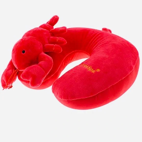 XpresSpa Other Xpresspasoft Plush Lobster Travel Pillow